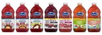 Ocean Spray Expands Distribution at Walmart with Launch of Frutas Frescas Juice Beverages, Two New Flavors of 100% Juice Product line, and new 64-Ounce Bottles of Growing Goodness™ Functional Kids Drink