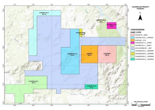 Lumina Gold Completes Consolidation of the Cangrejos Concession Package - Vimarsana News