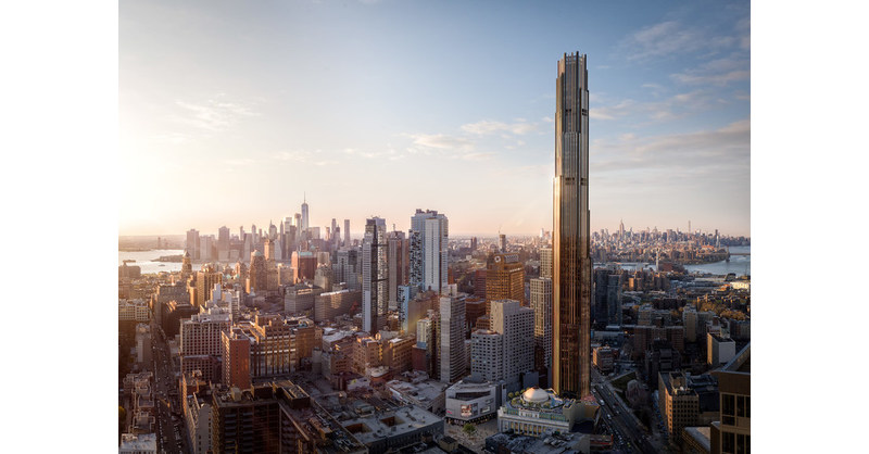 The Brooklyn Tower at 9 DeKalb Tops Out--Taking the Crown as Brooklyn's ...