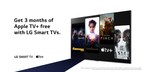 LG To Offer Customers Apple TV+ Three Month Trial