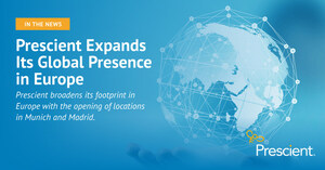 Prescient Expands Its Global Presence in Europe
