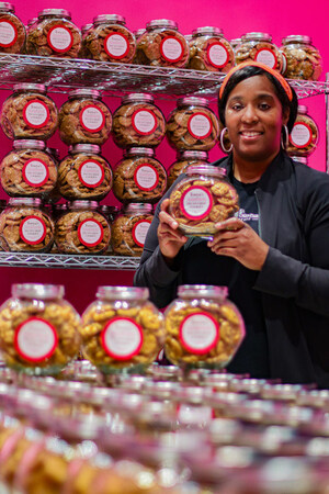 Tonya's Pecan Crisp Cookies Selected for Oprah's Favorite Things Holiday Gift Guide