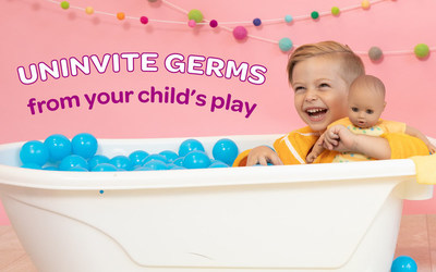 Un-invite germs from your child's playdate with Adora's innovative machine washable dolls, doll accessories and plush toys. The perfect way to keep ADORAble play even safer during the pandemic!