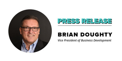 Brian Doughty was hired as Vice President of Business Operations for Gravity Diagnostics.