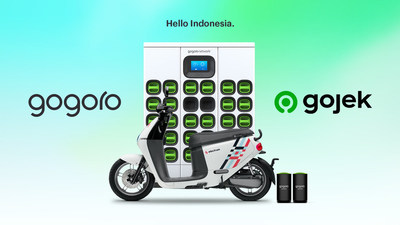 Gojek, the largest mobility and on-demand platform in Indonesia, and Gogoro®, a global technology leader in battery swapping ecosystems that enable sustainable urban mobility, today announced a strategic partnership to electrify two wheel transportation in Indonesia.