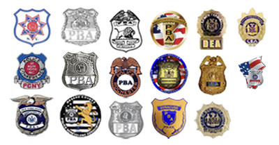 NY law enforcement organizations against Props 1, 3 and 4.