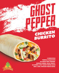 TacoTime Introduces The Ghost Pepper Chicken Burrito