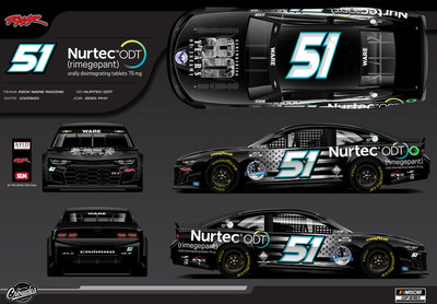 No. 51 80th Anniversary to Pearl Harbor Tribute car for the NASCAR Cup Series finale at Phoenix Raceway on November 7, 2021.