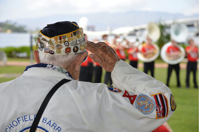 The Pearl Harbor Memorial Parade is produced by Historic Programs and has been designated as one of ‘America’s Living Memorials’.