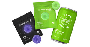Canopy Growth's Deep Space Brand Expands Product Offering with New 10mg THC-infused Beverage Flavour and 10mg THC-infused Deep Space XPRESS Gummies
