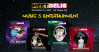 Meet Delic Announces Full Lineup of Music, Visual and Performance Artists for Two-Day Immersive Edutainment Experience