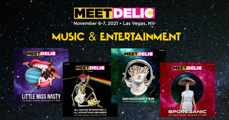 Meet Delic Announces Full Lineup of Music, Visual and Performance Artists for Two-Day Immersive Edutainment Experience - Vimarsana News