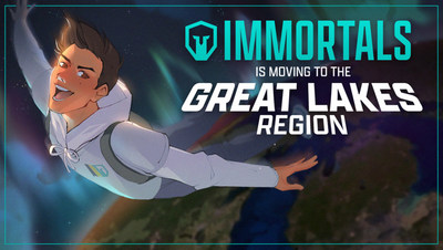 Immortals relocates headquarters to the Great Lakes region