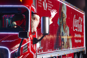La Compagnie d'embouteillage Coca-Cola Canada lance la toute première Tournée du camion des Fêtes pour partager la magie et créer un mouvement de solidarité