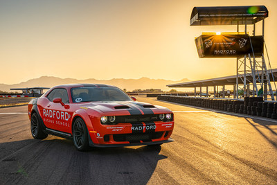 Dodge//SRT has extended its sponsorship with Radford Racing School as the Official High Performance Driving School of Dodge//SRT.