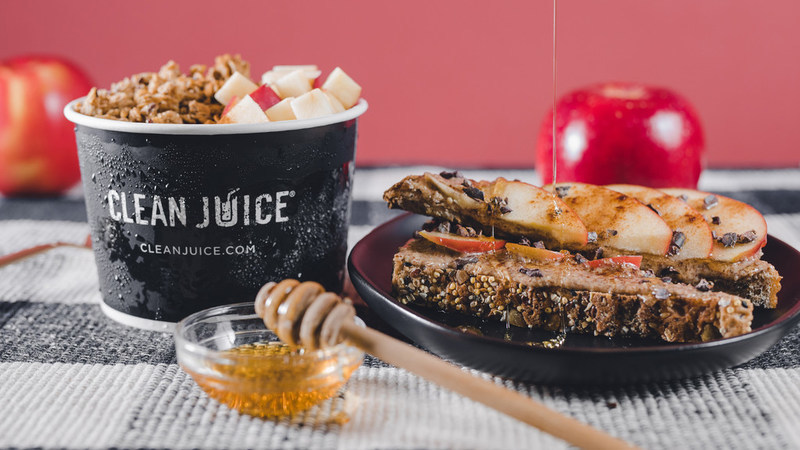How Do Ya Like Them Apples? Clean Juice Presents Two Tasty Organic Apple Menu Innovations - Vimarsana News