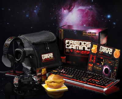 McDonald's x FaZe Clan's Expansion Pack is available Nov. 4 at CCSFriendsgaming.com.