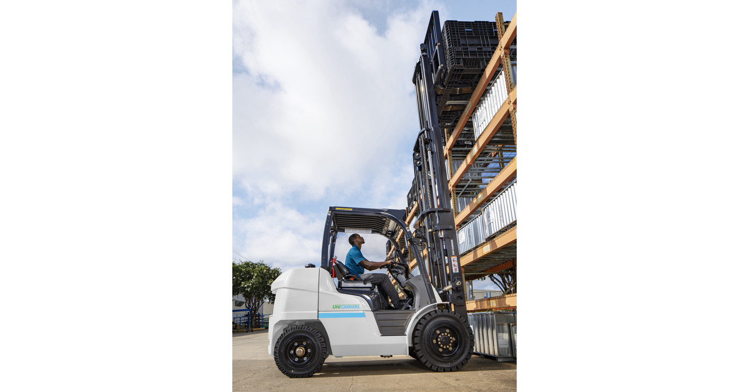 Mitsubishi Logisnext Americas Group Launches New Unicarriers® Forklift