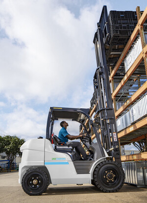 Mitsubishi Logisnext Americas Group Launches New UniCarriers® Forklift Mid-Sized Pneumatics IC Truck