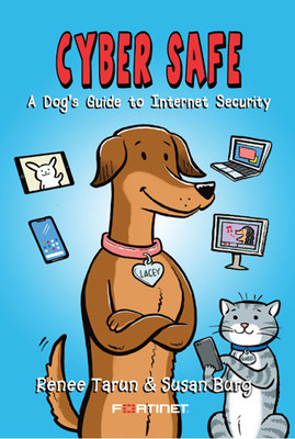 Keep children safe online with “A Dog’s Guide to Internet Security” book (PRNewsfoto/Fortinet)