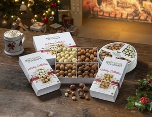 Oregon Orchard® Introduces New Hazelnut Holiday Collection