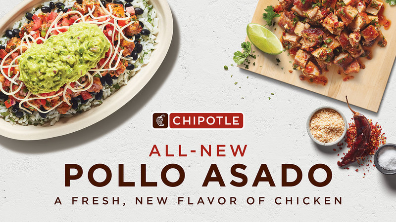 Chipotle Tests Pollo Asado In Select Markets Chipotle Tests Pollo Asado In Select Markets
