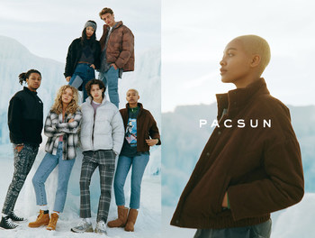 Pacsun Holiday 2021 Campaign