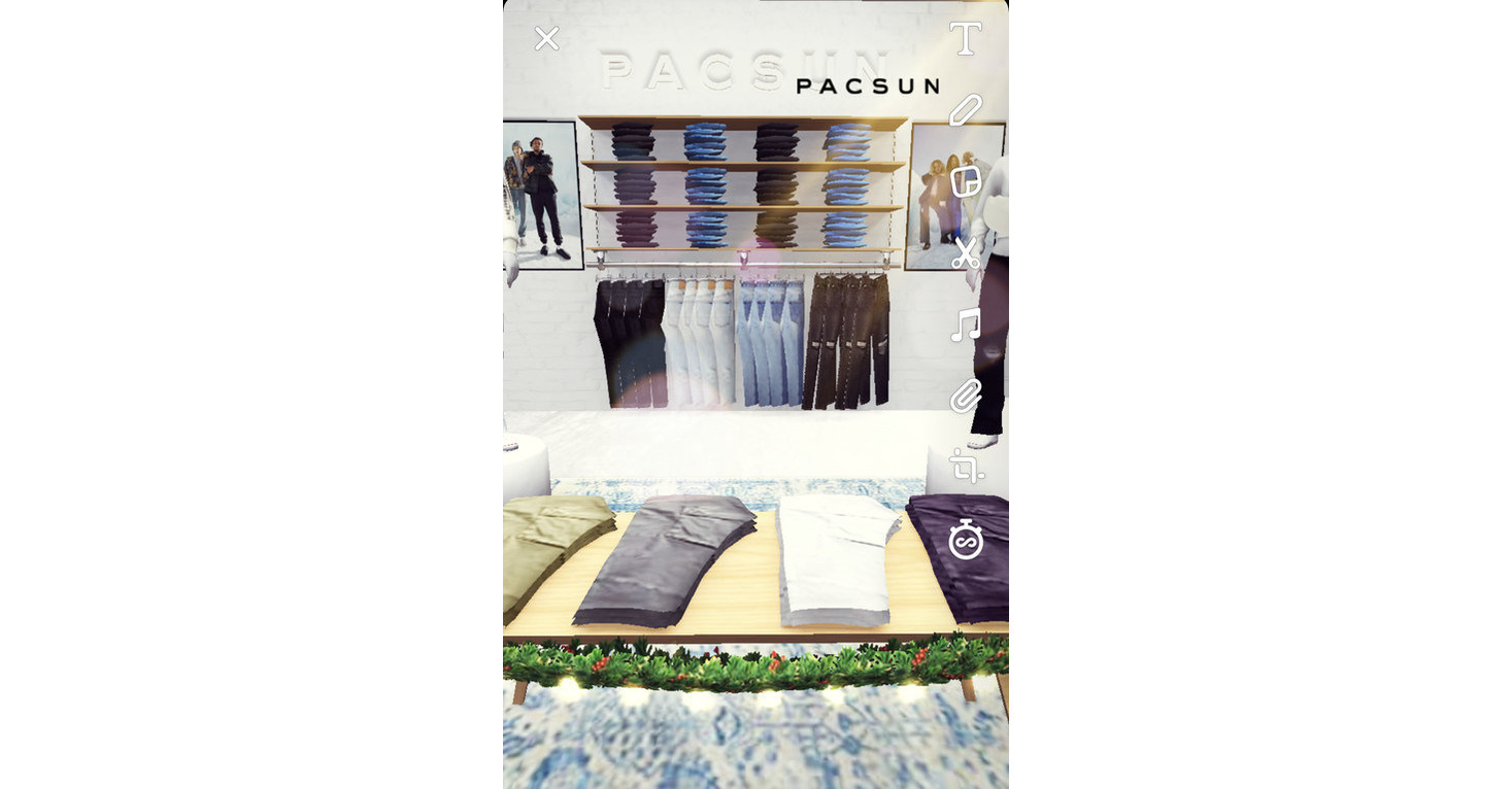 PacSun Taps Virtual Influencer for BTS, Holiday Campaigns - Retail