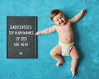 BabyCenter® Reveals the Most Popular Baby Names and Trends of 2021