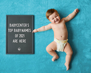 BabyCenter® Reveals the Most Popular Baby Names and Trends of 2021