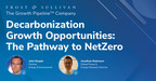 Frost &amp; Sullivan Explores the Pathway to Net Zero