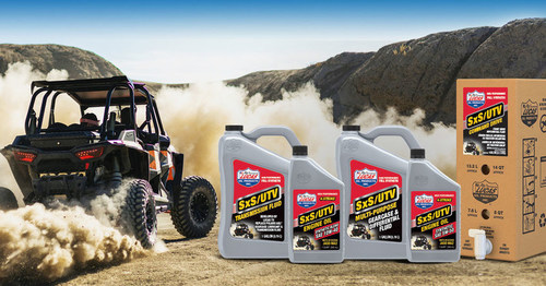 Lucas Oil will be at AAPEX in Las Vegas Nov. 2-4 featuring its additive line and new off-road performance lubricants designed for Side-by-Side (SxS), ATV and UTV off-road vehicles. New products include a Synthetic 4-Stroke SxS Engine Oil that leverages Lucas’ race-proven engine oil formulation protecting vital engine components in all conditions. High-quality synthetic base stocks, additives and viscosity modifiers in Lucas Oil’s Synthetic SxS Engine Oil provide unmatched performance.