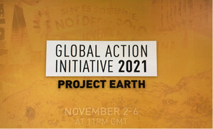 CGTN：эко-инициатива Global Action Initiative 2021 - Project Earth против изменения климата