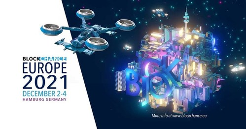 BLOCKCHANCE Europe 2021, 2-4 December 2021, Hamburg, Germany (PRNewsfoto/BLOCKCHANCE UG)