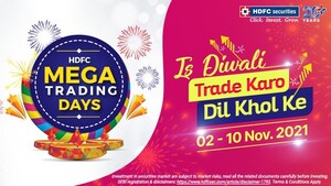HDFC Securities launches 'HDFC Mega Trading Days' and rings in the Diwali Celebrations a little earlier with exclusive offers