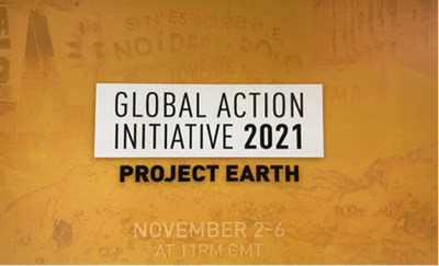 “Global Action Initiative 2021” will be aired at 23GMT from November 2 to 6 (PRNewsfoto/CGTN)