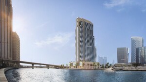 Dar Al Arkan arbeitet mit Missoni zusammen, um den exklusiven Wohnturm Urban Oasis direkt am Wasser in Dubai zu bauen