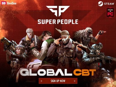 Super Soldier Battle Royale Super People opens registration for their upcoming Closed Beta Test