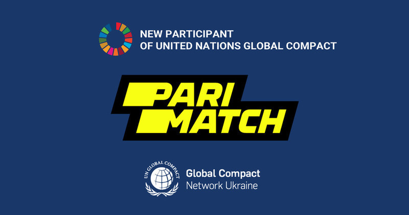Parimatch Tech's Ukrainian Partner Becomes the Country's First Betting Company to Join the UN Global Compact - Vimarsana News