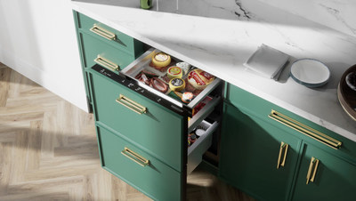 Signature Kitchen Suite Takes Top Design Awards For Industry-First Undercounter  Drawer Fridge-Freezer