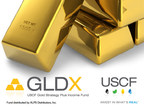 USCF Announces Launch of the USCF Gold Strategy Plus Income Fund (Ticker: GLDX)