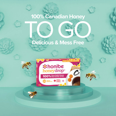 Phone, Keys, Honibe: New, Improved Honey Drops from PEI... an On-the-Go Must-Have.