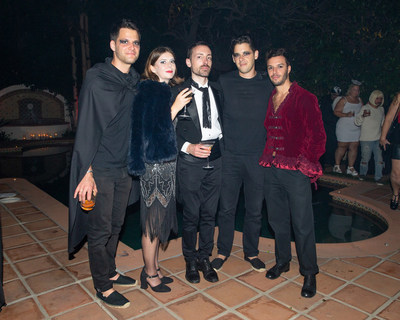 (From left to right) Ethan Feirstein, Samantha Atlas, Andrew Bowen, Ari Heckman, & Bradley Cockrell.