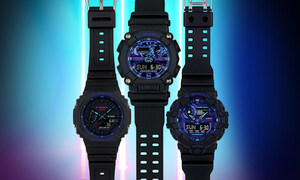 G-SHOCK Introduces Virtual World Collection With Trio Of Virtual Reality-Inspired Watches