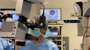 CarolinaEast Health System Hosts North Carolina's First Iris and Lens Transplant Surgery