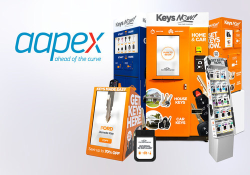 Car Keys Express to Launch Exciting New Products at 2021 AAPEX.