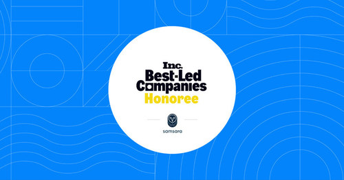 Samsara Named to Inc.’s Best-Led Companies List