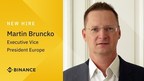 Martin Bruncko joins Binance as Executive Vice President for Europe