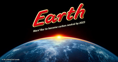 Mars loves Earth: iconic British Mars® bar set to be certified carbon neutral by January 2023