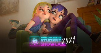 2021 student work from Animation Mentor.